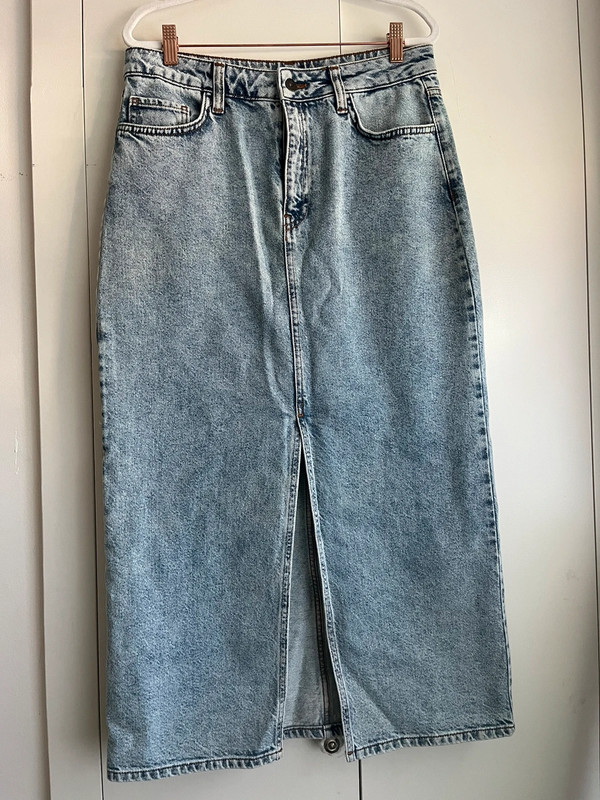 De perfecte maxi spijkerrok van By Bar