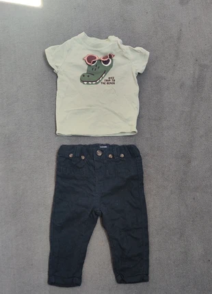 Ensemble Kiabi 6 mois, marque: Kiabi, état: Très bon état, taille: 6-9 mois / 68 cm, 5,00 €, 5,95 € Protection acheteurs incluse