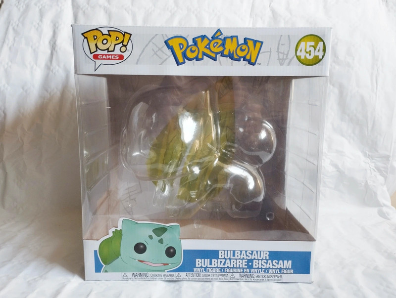 Figurine Funko POP ! Games - Pokemon - Bulbizarre - 454 …