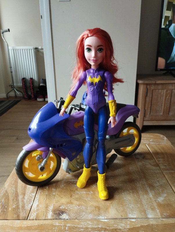 Dc superhero girls 12 top inch