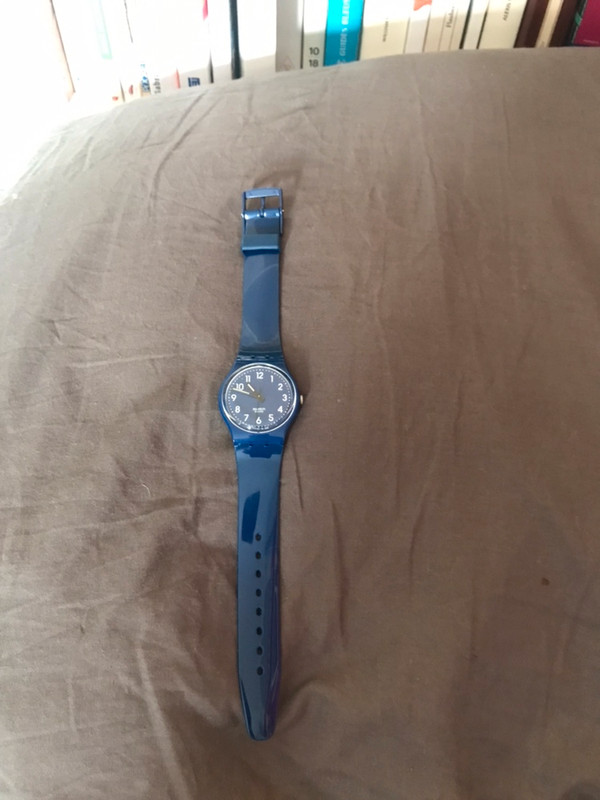 Montre Swatch bleu Vinted