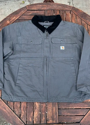 Veste carhartt deadstock grise, marke: Carhartt, zustand: Gut, größe: XL, 60,00 €, 63,70 € beinhaltet Vinted-Käuferschutz Pro