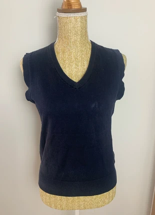 Pull sans manches Tommy Hilfiger Marine - Taille S Femme, brand: Tommy Hilfiger, condition: Good, size: S / 36 / 8, €7.00, €8.05 includes Buyer Protection Pro