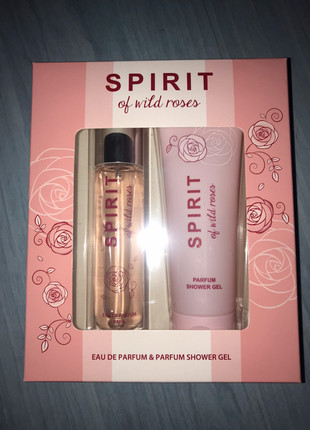 Spirit of wild Roses eau de Parfum Parfum shower gel