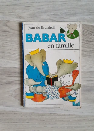 Livre babar, marca: Babar, estado: Bueno, tamaño: 24-36 meses / 92 cm, 2,00 €, 2,80 € Protección al comprador incluida