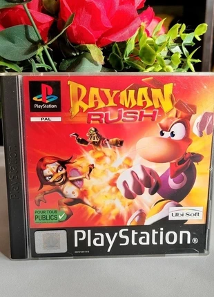 Jeu Playstation 1 - Rayman Rush PAL - PS1, condizioni: Ottime, €25.00, €26.95 include la Protezione acquisti