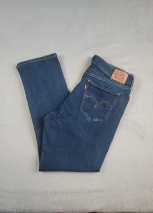 Jeans Levi's Bleu W32L30 Taille 42 Coupe Droite Femme Coton Vintage Très Bon État #120, marke: Levi's, zustand: Sehr gut, größe: XL / 42 / 14, 19,99 €, 21,69 € inklusive Vinted-Käuferschutz