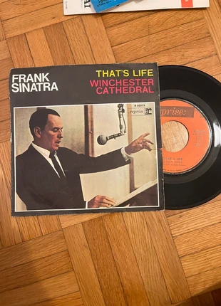 Vinile, Frank Sinatra, That’s life, Winchester Cathedral, zustand: Neu, 5,00 €, 5,95 € inklusive Vinted-Käuferschutz