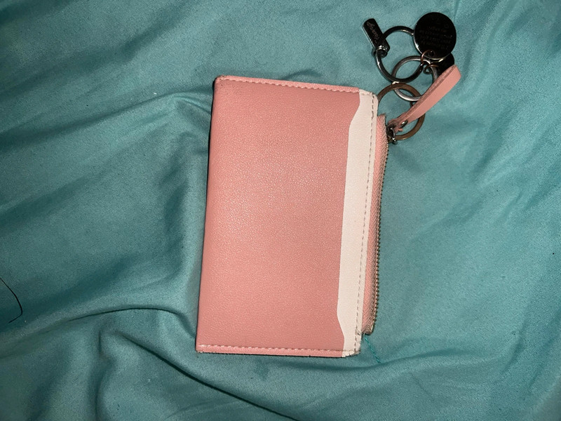 Pink card holder 2