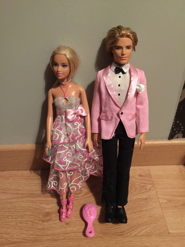 Ken et cheap barbie