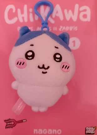 Hachiware keychain, brand: Miniso, condition: New with tags, size: Preemie, up to 44cm, €7.00, €8.05 includes Buyer Protection