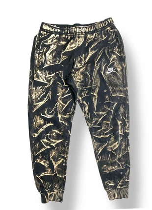 Survêtement Nike noir/marron acid wash coton taille S – resserré chevilles, merk: Nike, staat: Heel goed, maat: S, € 20,90, € 22,65 inclusief Kopersbescherming