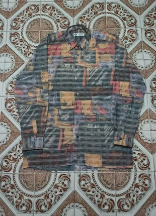 Camicia Vintage C&A, merk: C&A, staat: Goed, maat: M, € 5,00, € 5,95 inclusief Kopersbescherming