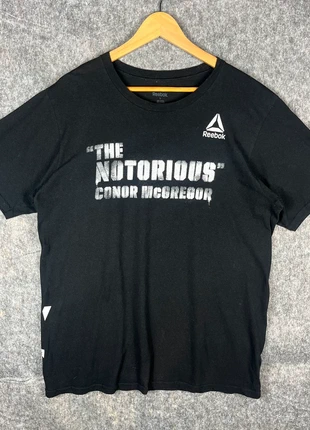 Connor mcgregor UFC Reebok t shirt black, brand: Reebok, condition: Very good, size: L, £16.00, £17.50 includes Buyer Protection