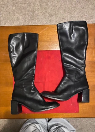 Bottes hautes, marke: Made In Italy, zustand: Sehr gut, größe: 41, 50,00 €, 53,20 € inklusive Vinted-Käuferschutz
