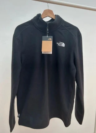 Forro Polar The North Face Negro L 1/4 Zip - Nuevo, marque: The North Face, état: Neuf avec étiquette, taille: L, 55,00 €, 58,45 € Protection acheteurs incluse