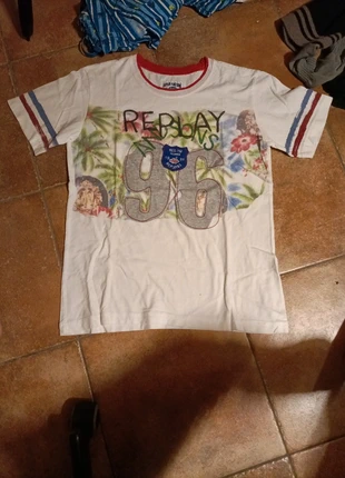 T-shirt, marke: Replay & Sons, zustand: Gut, größe: XL, 5,00 €, 5,95 € inklusive Vinted-Käuferschutz