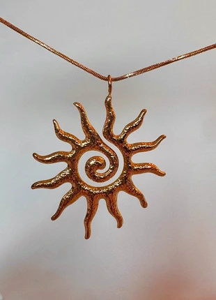 Stijlvolle ketting Sun V, brand: Boutiek, condizioni: Nuovo senza cartellino, €6.99, €8.04 include la Protezione acquisti Pro