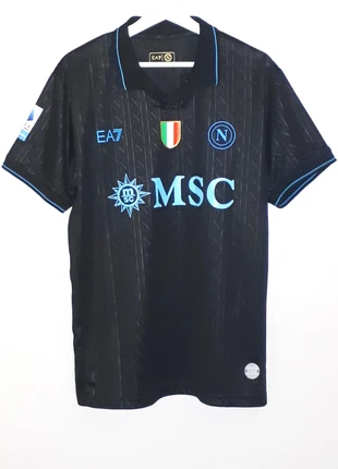 De Bruyne Napoli 25/26 3rd shirt, marke: Emporio, zustand: Neu, mit Etikett, größe: L, 35,00 €, 37,45 € inklusive Vinted-Käuferschutz