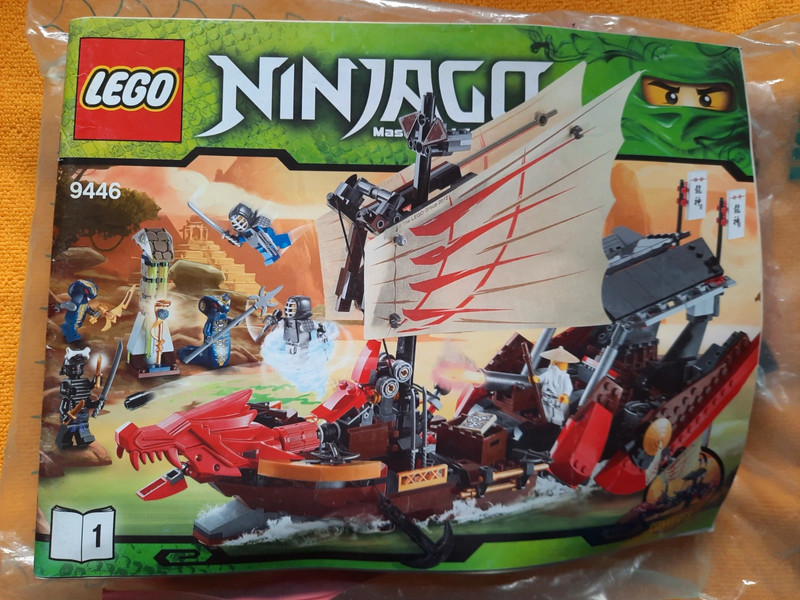 Set Lego Ninjago 9446