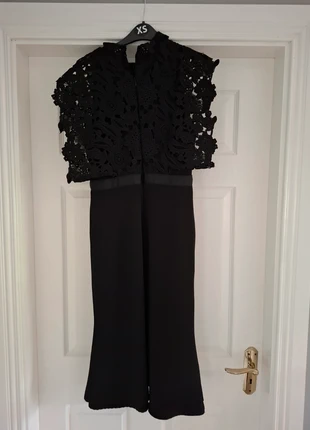 Long black elegant dress, brand: Fashion Girl, condition: Good, size: M / 38 / 10, €10.00, €11.20 includes Buyer Protection