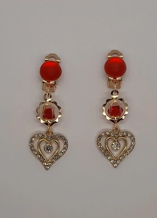 Boucles d'oreilles clips, marca: Clips, estado: Novo sem etiquetas, €3.00, €3.85 inclui Proteção do Comprador