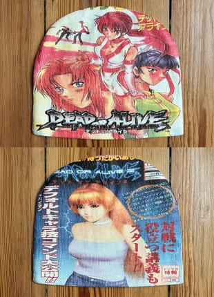 Jun Penélope Beanie Mütze Wintermütze Motiv Dead Or Alive Playstation Meme Print y2k, brand: Jun Penélope, condizioni: Ottime, taglia: Taglia unica, €49.00, €52.15 include la Protezione acquisti