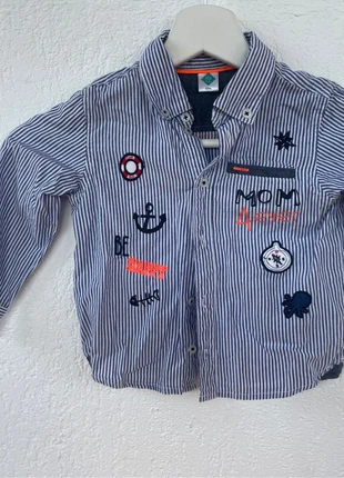 Chemise enfant, marca: Tex Baby, estado: Muy bueno, tamaño: 18-24 meses / 86 cm, 3,00 €, 3,85 € Protección al comprador incluida