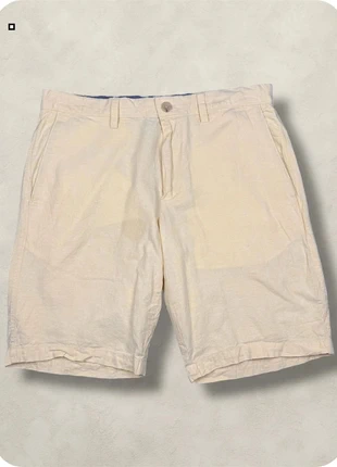 Short beige homme Banana Republic 42 FR W32 – Lin & coton, brand: Banana Republic, condition: Very good, size: W33, €9.90, €11.10 includes Buyer Protection Pro