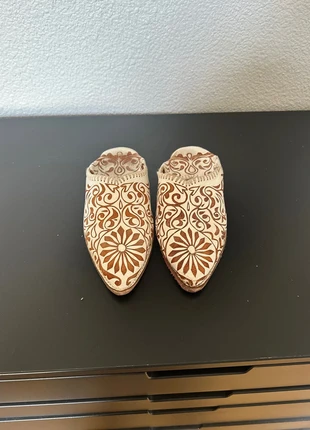 Babouche marocaine, brand: Babouche, condition: Good, size: 37, €3.00, €3.85 includes Buyer Protection
