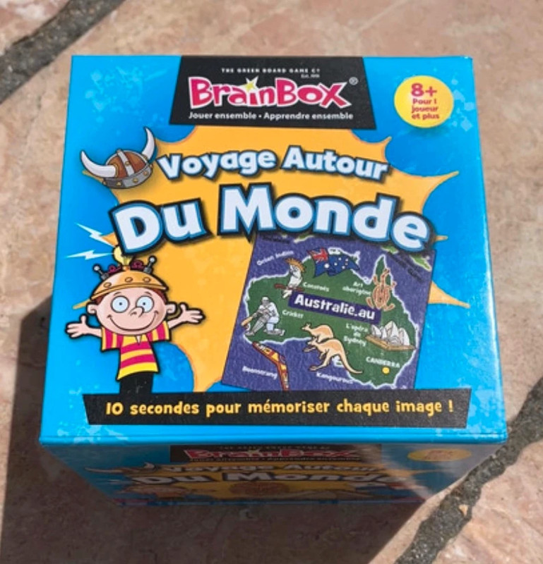 BrainBox Voyage autour du monde