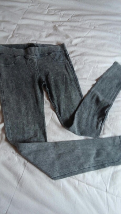 Legging gris/noir