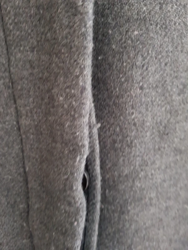 Zara - Manteau en laine avec épaulettes - photo numéro 5