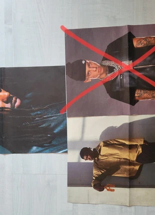 Affiches Posters chanteurs rappeurs, marke: pas de marque, zustand: Neu, 2,25 €, 3,06 € inklusive Vinted-Käuferschutz