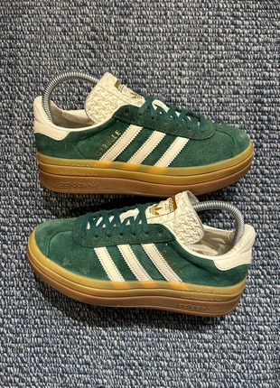 Adidas gazelle bold platform khaki uk 5, brand: adidas, condition: Good, size: 5, £23.00, £24.85 includes Buyer Protection Pro