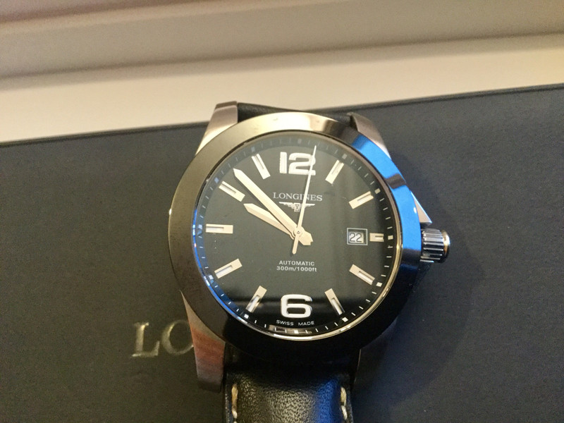 Longines Conquest Ceramic