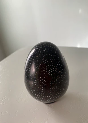 Oeuf en pierre serpentine, brand: Pierre, condition: Very good, €10.00, €11.20 includes Buyer Protection