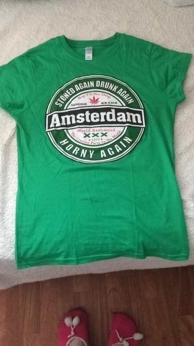 Tee shirt Amsterdam 1