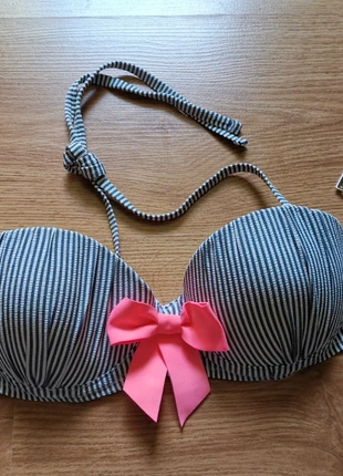 Haut maillot bain rayé, marque: Undiz, état: Bon état, taille: XS / 34 / 6, 1,50 €, 2,28 € Protection acheteurs incluse