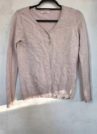 Pull rose pâle – Camaïeu – Taille 1 (S/36), brand: Camaïeu, condition: Good, size: S / 36 / 8, €3.00, €3.85 includes Buyer Protection