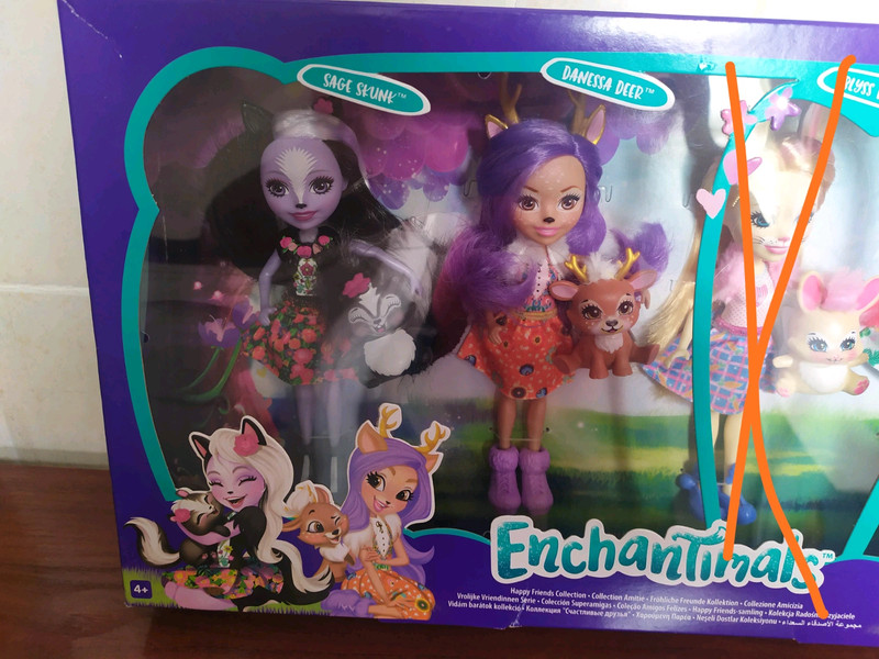 Enchantimals nuevas cheap