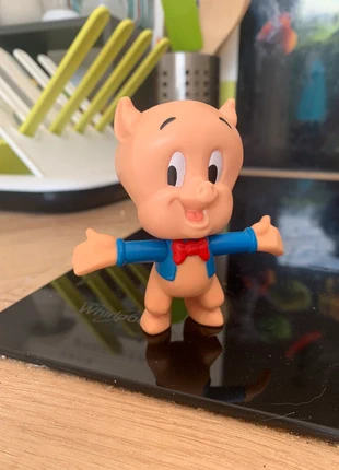Porky Pig - Warner Bros, brand: Warner Bros., condition: Very good, €1.00, €1.75 includes Buyer Protection