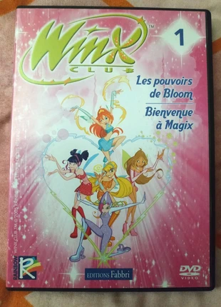 DVD | Winx Club N°1, état: Très bon état, 1,50 €, 2,28 € Protection acheteurs incluse