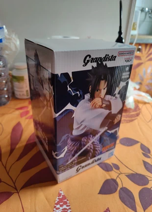 Action Figure Sasuke Uchiha Grandista Banpresto, brand: Banpresto, condizioni: Nuovo con cartellino, taglia: Taglia unica, €25.00, €26.95 include la Protezione acquisti