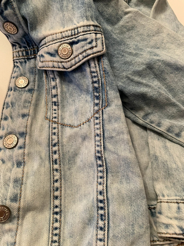 H&M Jeans Jacke für jungen in Größe 98 2