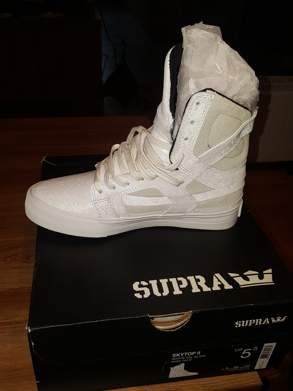 Supra skytop shop 2 white