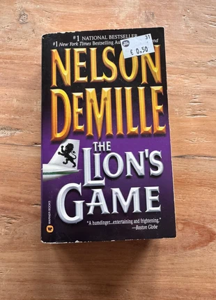 Nelson DeMille - the Lion’s Game - English, staat: Veelgebruikt, € 1,00, € 1,75 inclusief Kopersbescherming