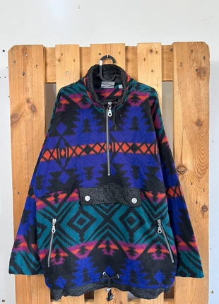 Forro Polar crazy vintage retro fleece jacket veste, marque: Crazy, état: Très bon état, taille: XL, 19,95 €, 21,65 € Protection acheteurs (Pro) incluse