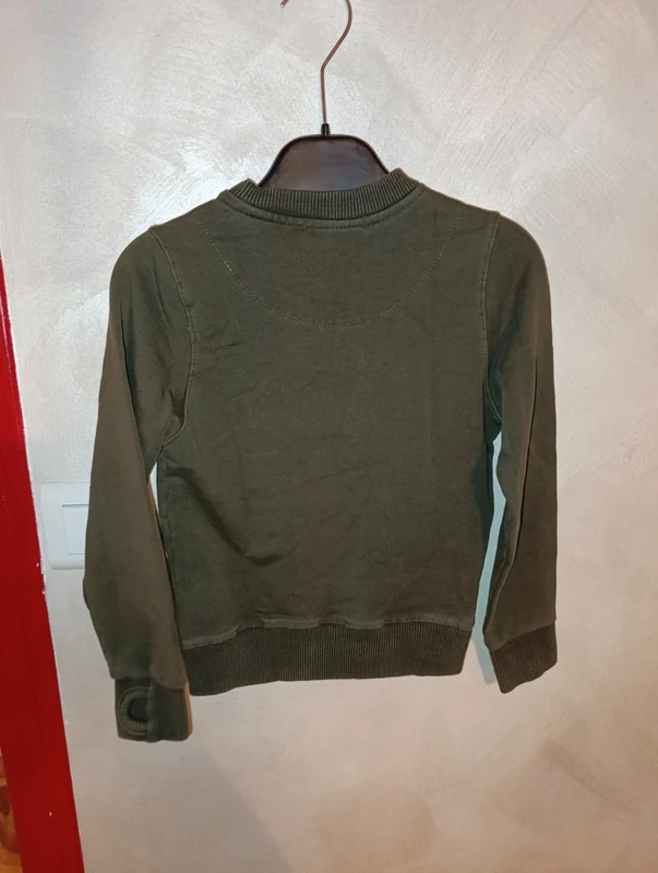 Sublime sweat Kenzo très original avec mitaines intégrées taille 4 ans en excellent état - photo numéro 8