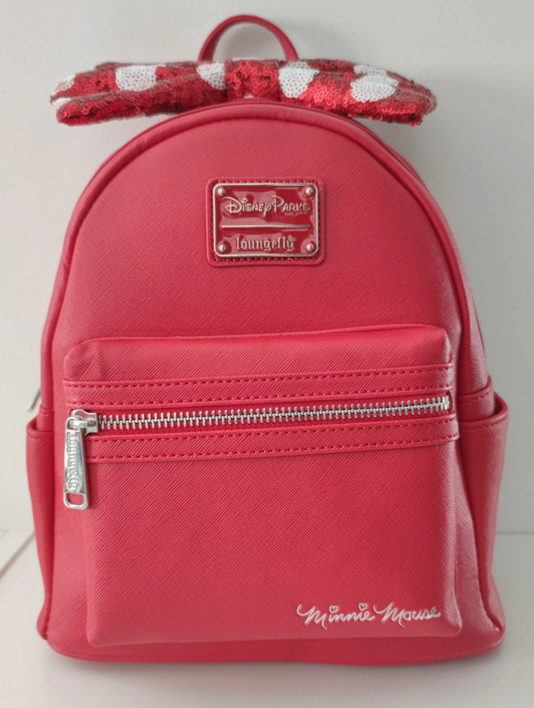 Minnie mouse mini backpack on sale loungefly